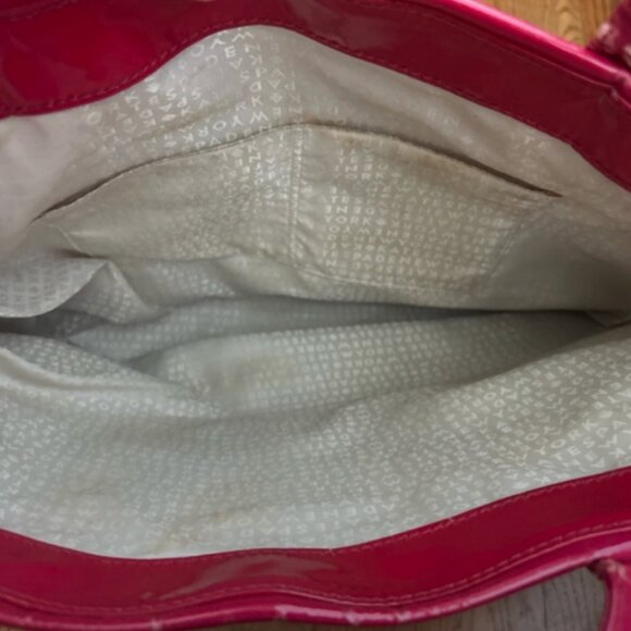 Kate Spade New York Pink Bridesmaid Tote Hand Shoulder Bag Wedding Bon Shopper - Picture 3 of 5